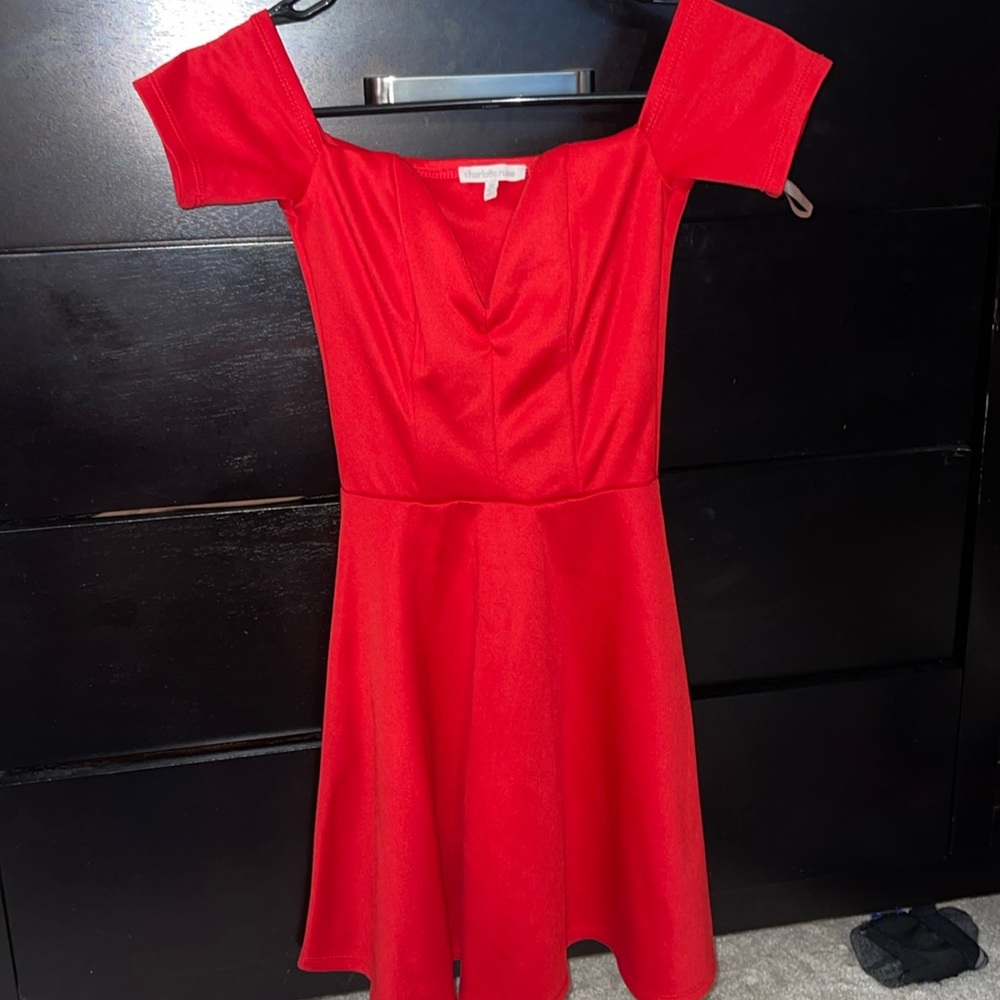 Red Party Dress